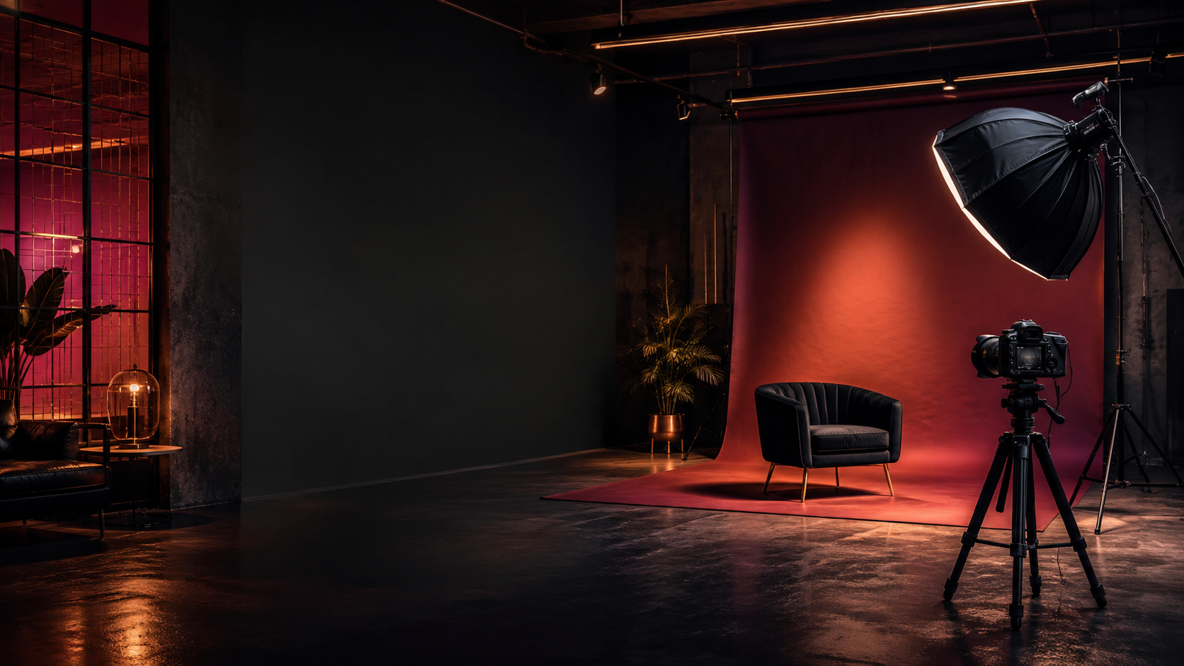 Интерьер фотостудии Delera Studio в Пензе